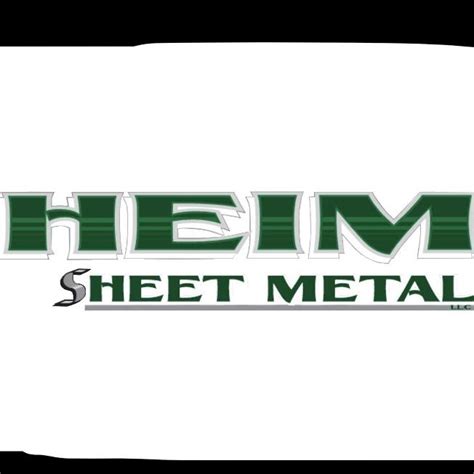 heim sheet metal|Heim Sheet Metal, 525 E Chestnut St, Lisbon, OH 44432, US.